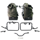 BMW R 12 G/S [2025-2026] - Paar Cult Canvas-Seitentaschen 40 l – 50 l + Paar Aluminiumplatten + BMW R12 G/S-Rahmen