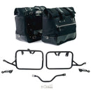 BMW R 12 G/S [2025-2026] - Paar Cult Canvas-Seitentaschen 40 l – 50 l + Paar Aluminiumplatten + BMW R12 G/S-Rahmen