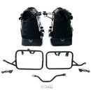 BMW R 12 G/S [2025-2026] - Paar Cult Canvas-Seitentaschen 40 l – 50 l + Paar Aluminiumplatten + BMW R12 G/S-Rahmen