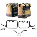 BMW R 12 G/S [2025-2026] - Paar Cult Canvas-Seitentaschen 40 l – 50 l + Paar Aluminiumplatten + BMW R12 G/S-Rahmen