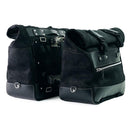 BMW R 12 G/S [2025-2026] - Paar Cult-Seitentaschen aus Spaltleder 40L - 50L + Aluminiumplatte
