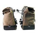 BMW R 12 G/S [2025-2026] - Paar Cult-Seitentaschen aus Spaltleder 40L - 50L + Aluminiumplatte