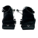 BMW R 12 nineT [2024-2026] - Paar Cult-Seitentaschen aus Spaltleder 40L - 50L + Aluminiumplatte