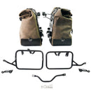BMW R 12 G/S [2025-2026] - Paar Cult-Seitentaschen aus Spaltleder 40L – 50L + Aluminiumplatte + BMW R12 G/S-Rahmen