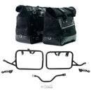 BMW R 12 G/S [2025-2026] - Paar Cult-Seitentaschen aus Spaltleder 40L – 50L + Aluminiumplatte + BMW R12 G/S-Rahmen