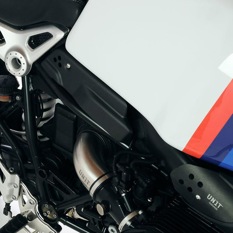 BMW R nineT 1200 Urban G/S (niedriger Auspuff) [2017-2023] - Paar Seitendeckel BMW R NineT (links+rechts)