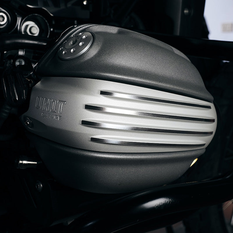 BMW R 12 G/S [2025-2026] - Paar silberne Zündspulenschützer für BMW R12