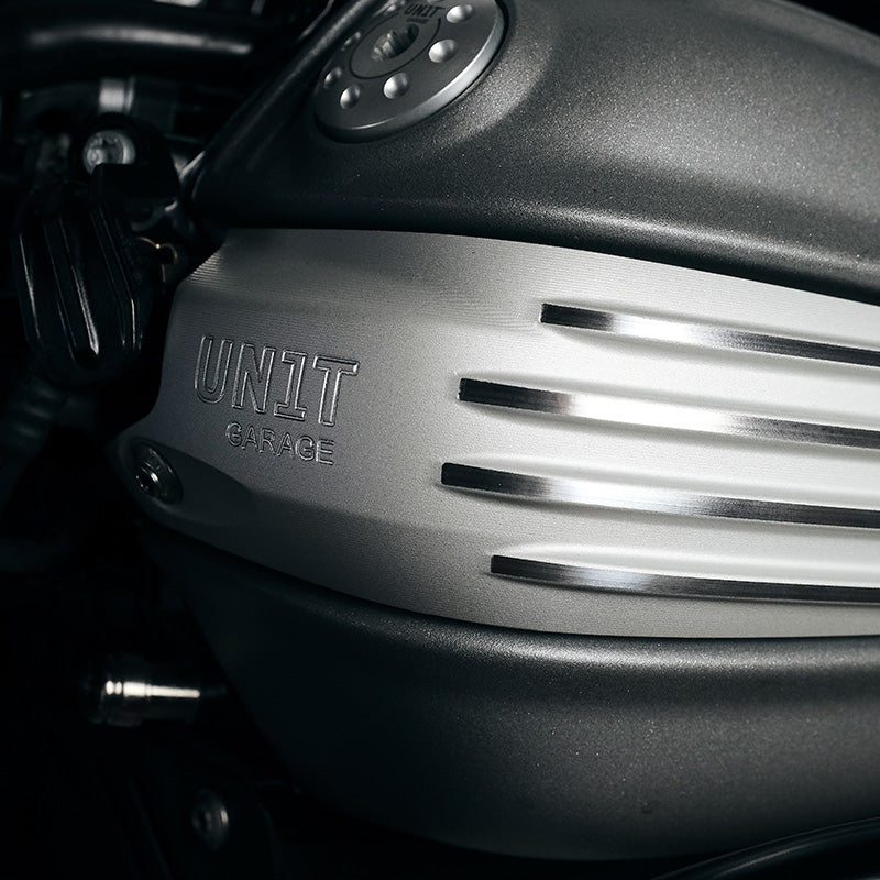 BMW R 12 G/S [2025-2026] - Paar silberne Zündspulenschützer für BMW R12