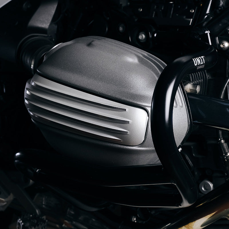 BMW R 12 nineT [2024-2026] - Paar silberne Zündspulenschützer für