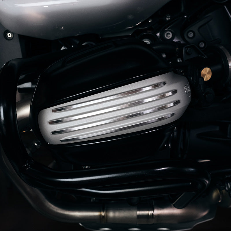 BMW R 12 G/S [2025-2026] - Paar silberne Zündspulenschützer für BMW R12