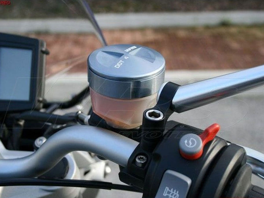 BMW R 1200 R [2006-2014] - Paar Brems- und Kupplungsbehälterdeckel – Ansicht 3