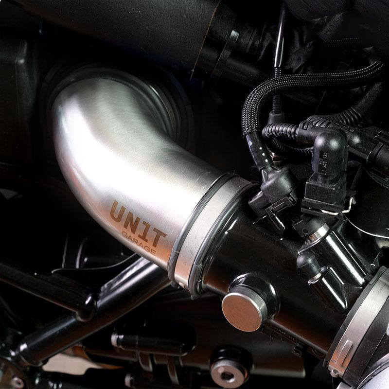 BMW R nineT 1200 Urban G/S (niedriger Auspuff) [2017-2023] - Paar Ansaugkrümmer aus Edelstahl