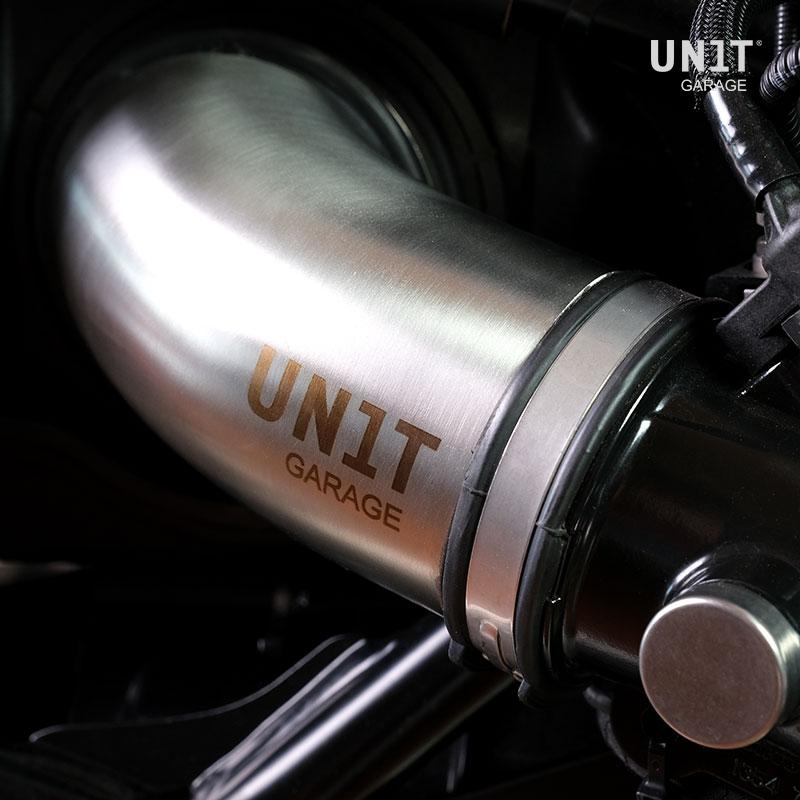 BMW R nineT 1200 Urban G/S (hoher Auspuff) [2017-2023] - Paar Ansaugkrümmer aus Edelstahl
