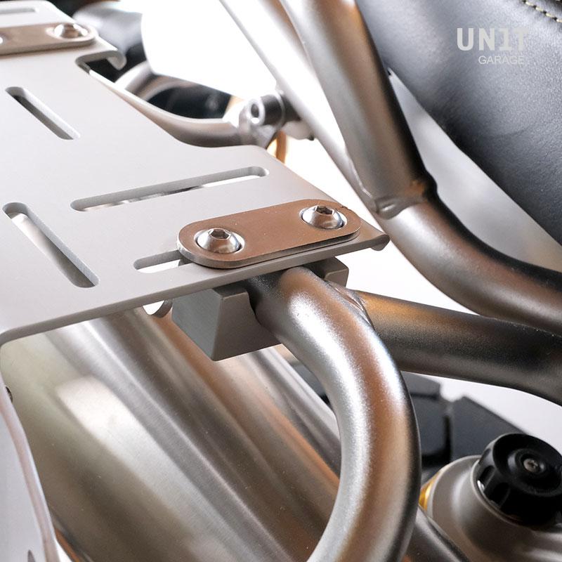 BMW R nineT 1200 Urban G/S (niedriger Auspuff) [2017-2023] - Paar U-Bolzen aus Aluminium