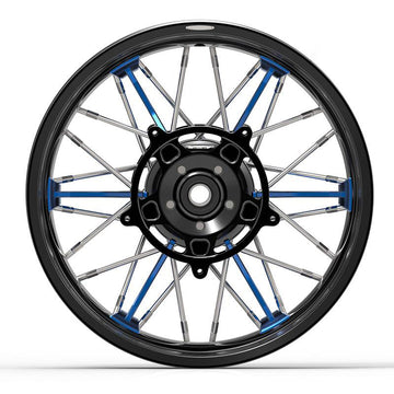 BMW R nineT 1200 Roadster [2014-2023] - Paar Speichenräder 24M9 SX-Spider tubeless (2014-2016)