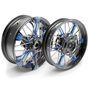 BMW R nineT 1200 Roadster [2014-2023] - Paar Speichenräder 24M9 SX-Spider tubeless (2014-2016)