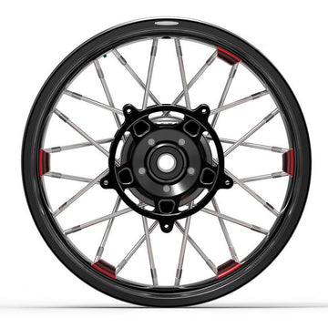 BMW R nineT 1200 Roadster [2014-2023] - Paar Speichenräder 24M9 SX tubeless (2014-2016)