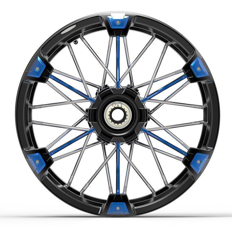 BMW R nineT 1200 Racer [2017-2020] - Paar Speichenräder Racer & Pure 24M9 SX-Spider tubeless (Ab 2017)