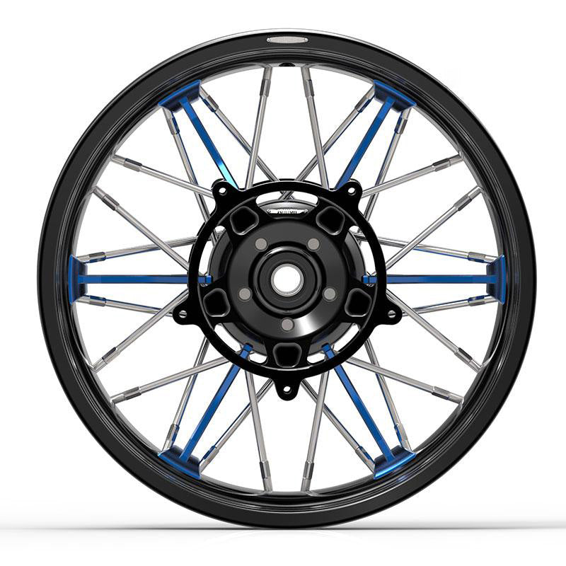 BMW R nineT 1200 Racer [2017-2020] - Paar Speichenräder Racer & Pure 24M9 SX-Spider tubeless (Ab 2017)
