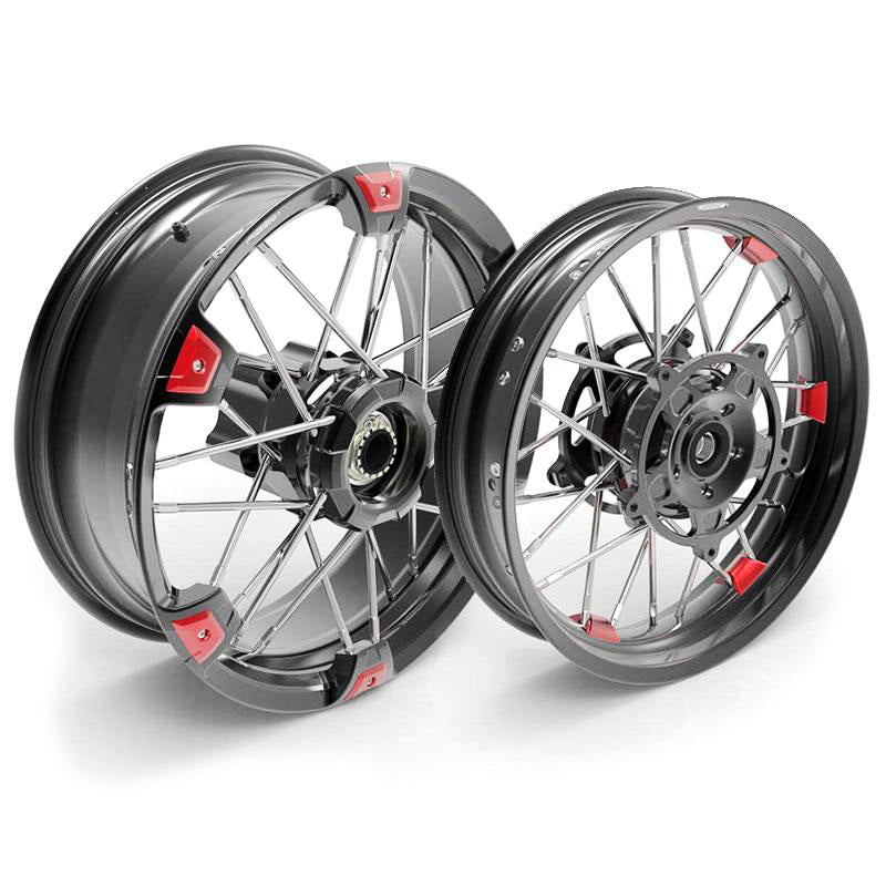 BMW R nineT 1200 Racer [2017-2020] - Paar Speichenräder Racer & Pure 24M9 SX tubeless (2017 bis jetzt)
