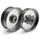 BMW R nineT 1200 Urban G/S (niedriger Auspuff) [2017-2023] - Paar NineT UrbanGS 48M6 Speichenräder (Ab 2016)