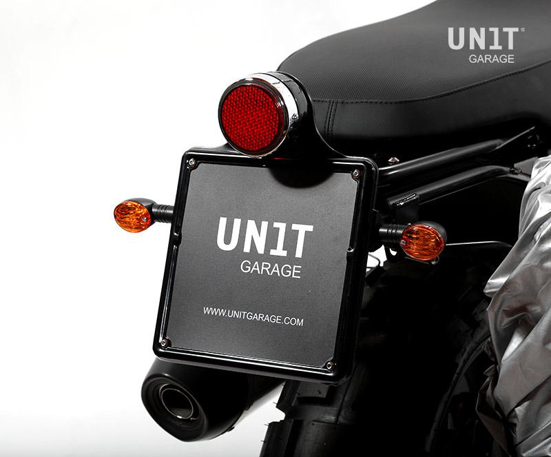 BMW R nineT 1200 Urban G/S (niedriger Auspuff) [2017-2023] - Nummernschildrahmen