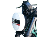BMW R 12 [2024-2026] - Capa de farol em couro com logotipo