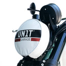 BMW R 12 [2024-2026] - Capa de farol em couro com logotipo