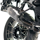 BMW R 1300 GS [2024–2026] - Carbon-Hitzeschildabdeckung für RAD-Schalldämpfer (Code 4009)