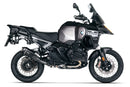 BMW R 1300 GS Adventure [2024–2026] - Carbon-Hitzeschildabdeckung für RAD-Schalldämpfer (Code 4009)