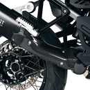 BMW R 1300 GS Adventure [2024–2026] - Carbon-Hitzeschildabdeckung für RAD-Schalldämpfer (Code 4009)