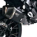 BMW R 1300 GS Adventure [2024–2026] - Carbon-Hitzeschildabdeckung für RAD-Schalldämpfer (Code 4009)