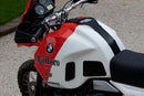 BMW R 120 G/S ADV [2004-2012] - Tankabdeckungen Alpinweiß/Rot