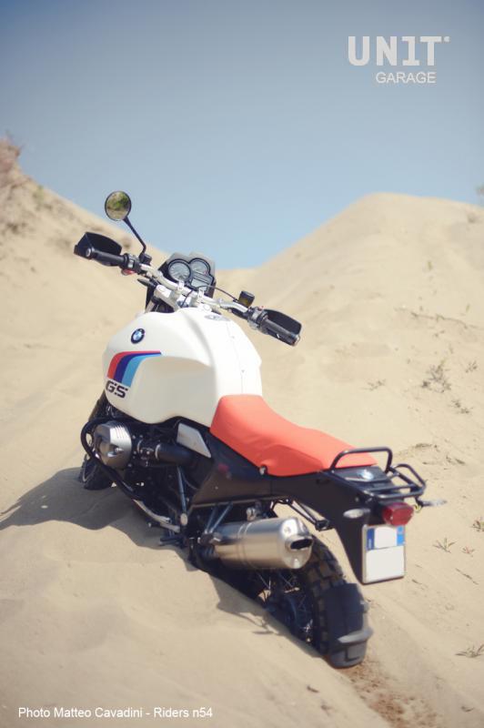 BMW R 120 G/S [2004-2012] - Tankabdeckungen Alpinweiß oder unlackiert