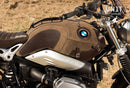 BMW R nineT 1200 Racer [2017-2020] - Tankabdeckung aus Leder mit Gepäckträger
