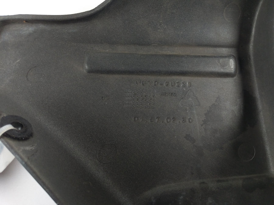Moto Guzzi V11 Sport [2003] - Parte lateral coberta no cinza direito