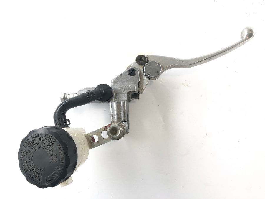 Ducati 900 SS [1992] - Bomba de freio na bomba de freio da mão dianteira com alavanca de freio