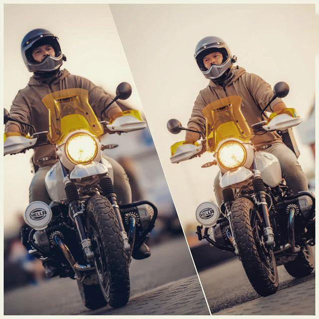 BMW R nineT 1200 Urban G/S (hoher Auspuff) [2017-2023] - Windschutzscheibe mit GPS-Unterstützung nineT Urban GS