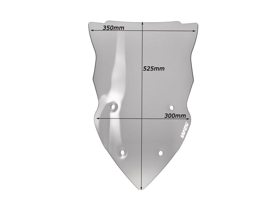 Ducati Multistrada 1200 [2013-2014] - Touring Windschild – Ansicht 7