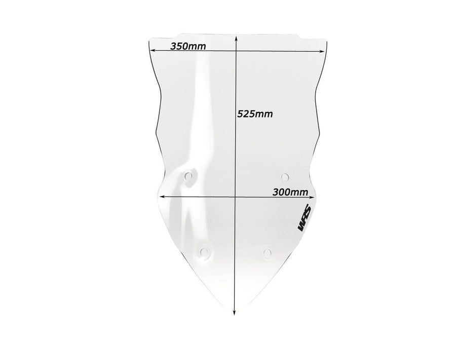 Ducati Multistrada 1200 S Pikes Peak [2013-2014] - Touring Windschild – Ansicht 8