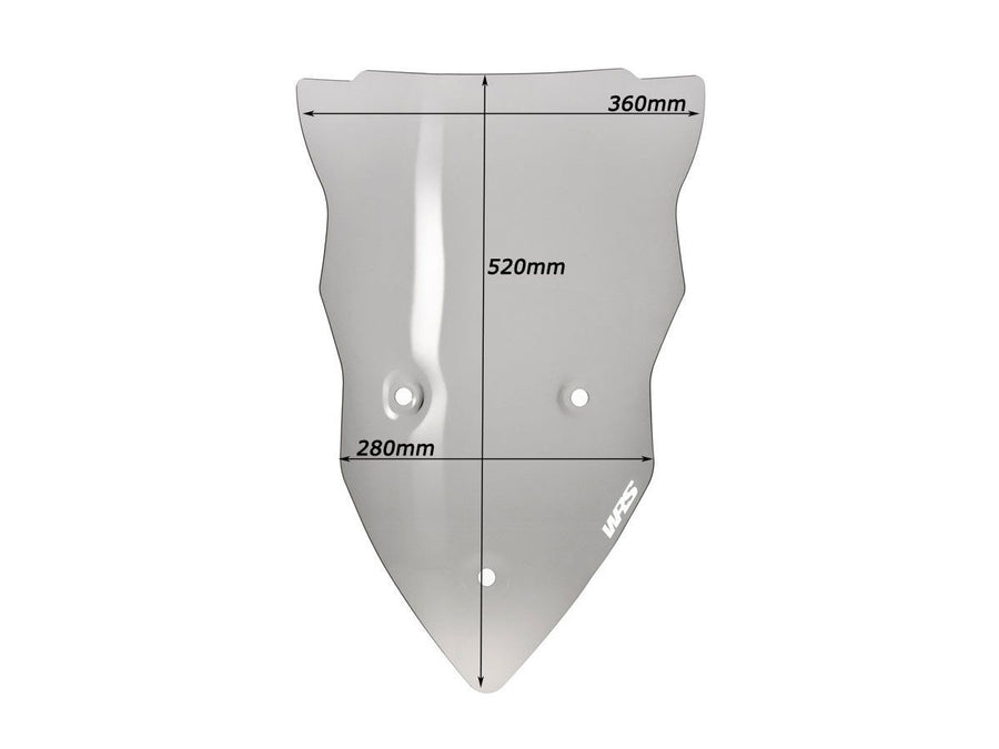 Ducati Multistrada 1200 [2010-2012] - Touring Windschild – Ansicht 7