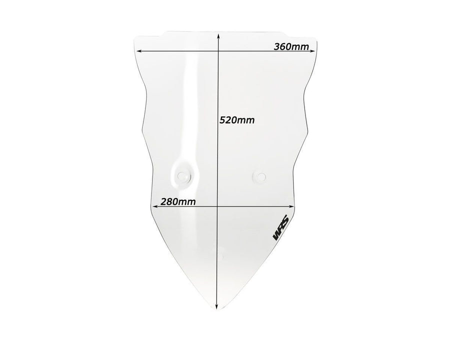 Ducati Multistrada 1200 [2010-2012] - Touring Windschild – Ansicht 8