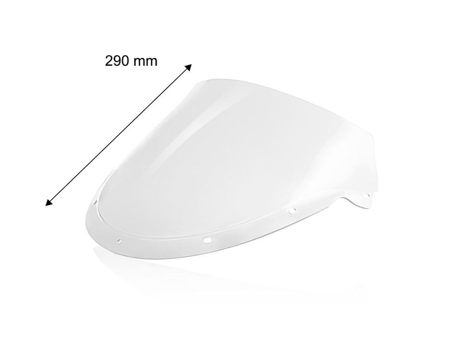 Cagiva Mito EVO 125 [1994-2007] - Standard Windschild – Ansicht 10