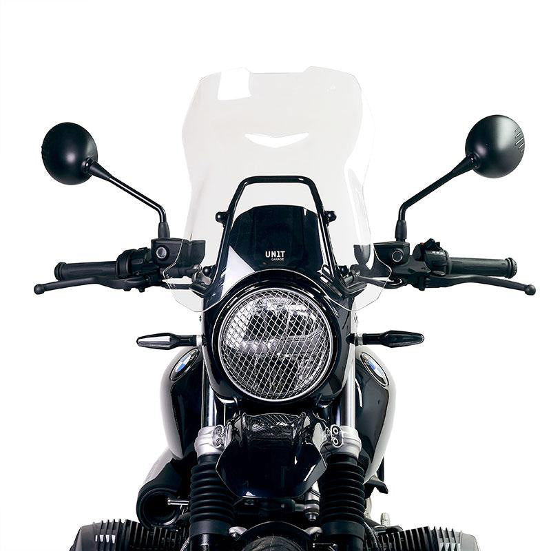 BMW R nineT 1200 Urban G/S (niedriger Auspuff) [2017-2023] - Universelle XL-Verkleidung für runden Scheinwerfer