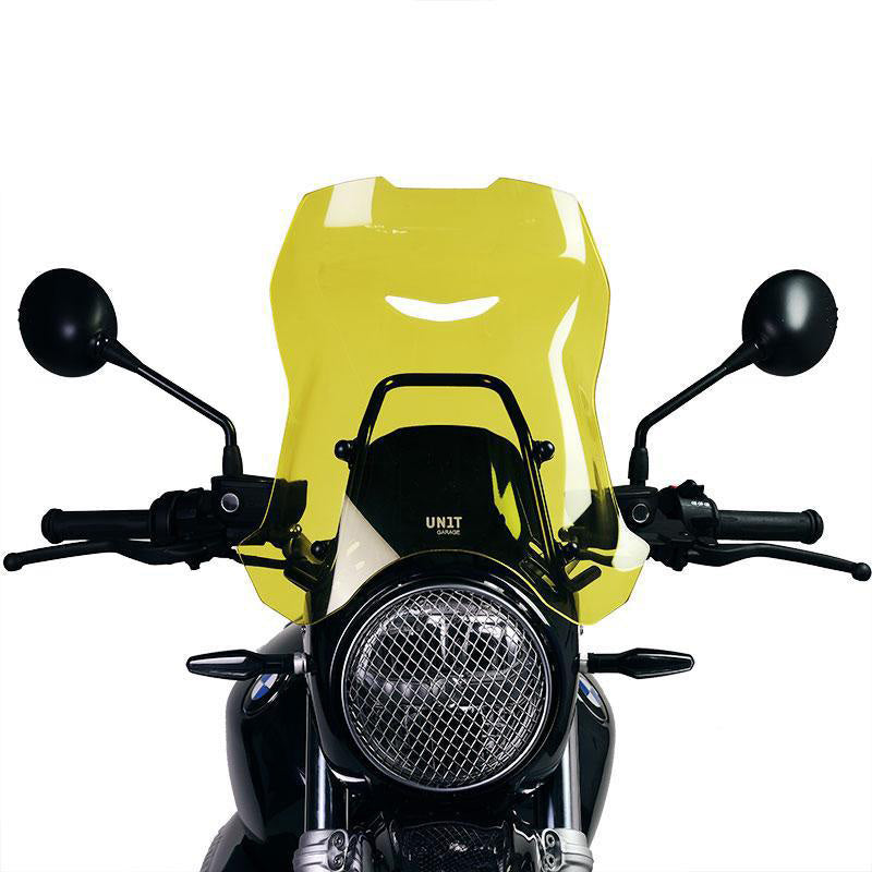 BMW R nineT 1200 Urban G/S (niedriger Auspuff) [2017-2023] - XL-Bildschirm mit GPS-Unterstützung nineT Urban GS
