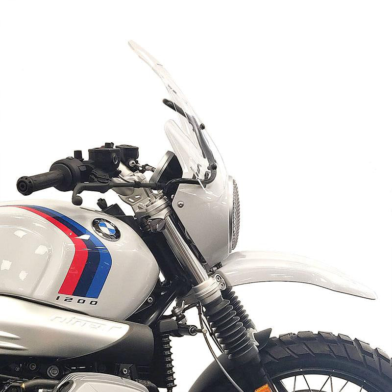 BMW R nineT 1200 Urban G/S (niedriger Auspuff) [2017-2023] - Windschutzscheibe mit GPS-Unterstützung nineT Urban GS