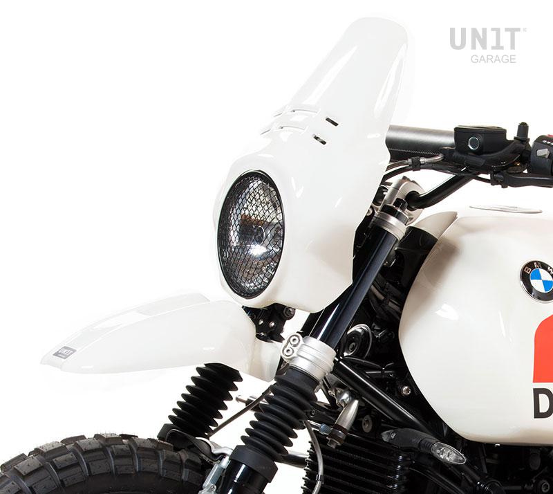 BMW R nineT 1200 Urban G/S (hoher Auspuff) [2017-2023] - Fenouil Windschutzscheibe + NineT Urban GS Kotflügel