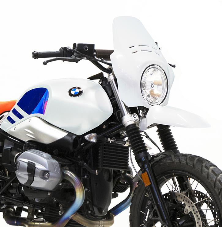 BMW R nineT 1200 Urban G/S (hoher Auspuff) [2017-2023] - Fenouil Windschutzscheibe + NineT Urban GS Kotflügel