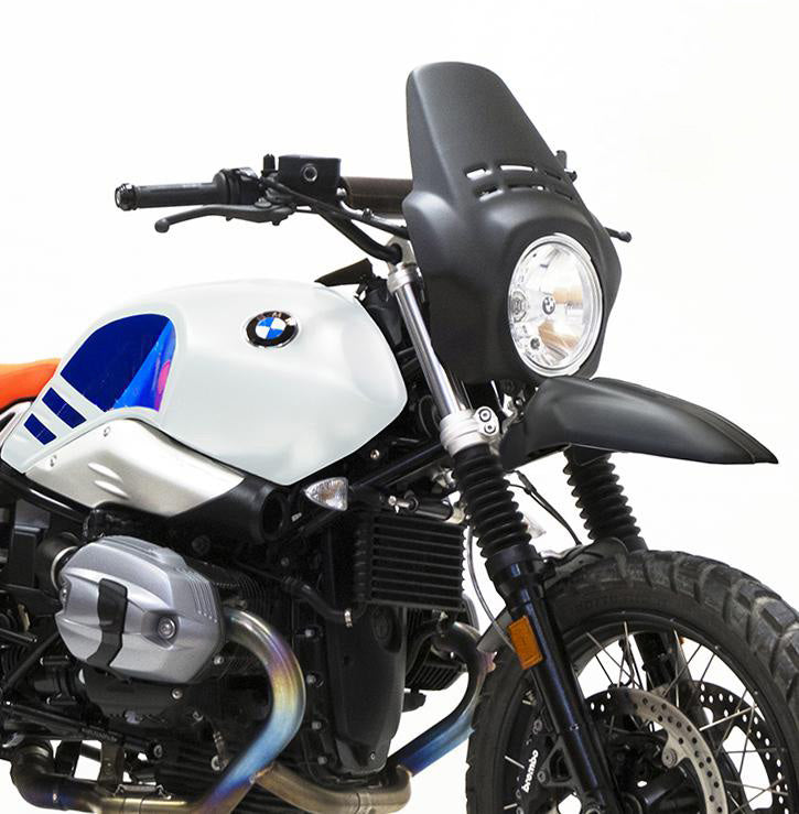 BMW R nineT 1200 Urban G/S (niedriger Auspuff) [2017-2023] - Fenouil Windschutzscheibe + NineT Urban GS Kotflügel