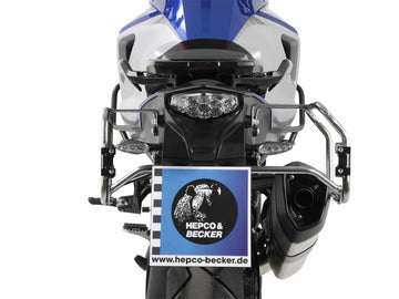 KTM 1050 [2013-2016] - Recorte do conjunto porta-bagagens em aço inoxidável